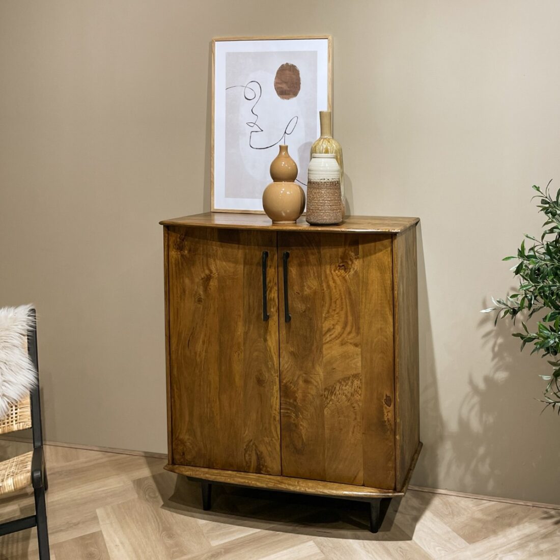 Livingfurn Kabinetten Elias 90cm