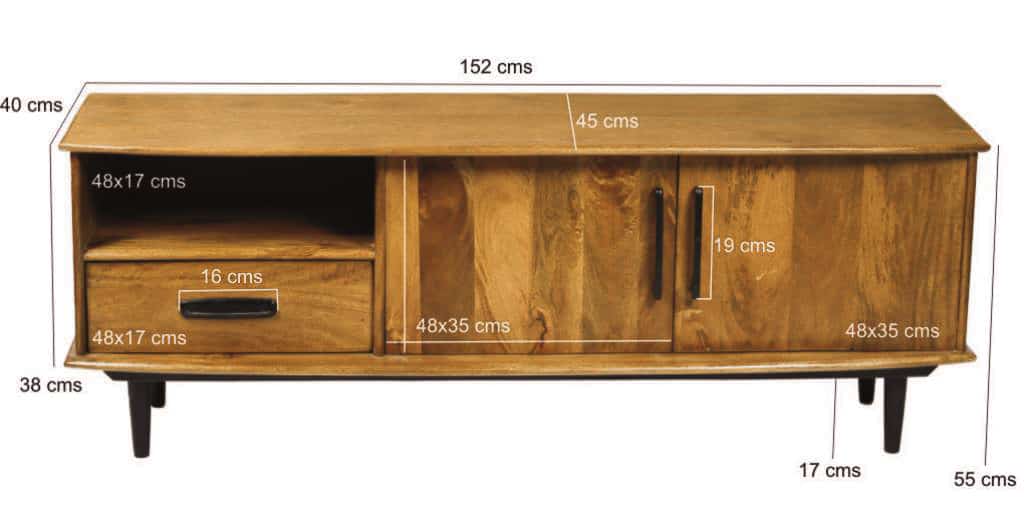 Livingfurn Tv Meubelen Elias 152cm