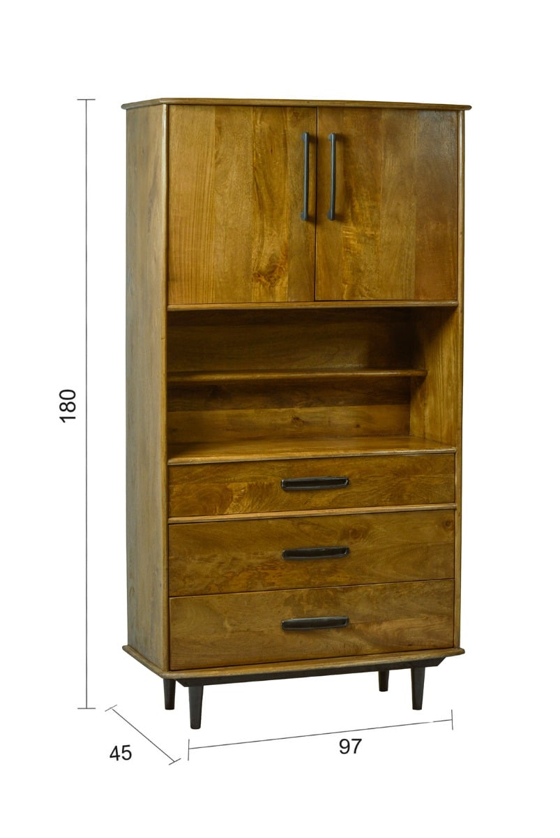 Livingfurn Kabinetten Elias 97cm