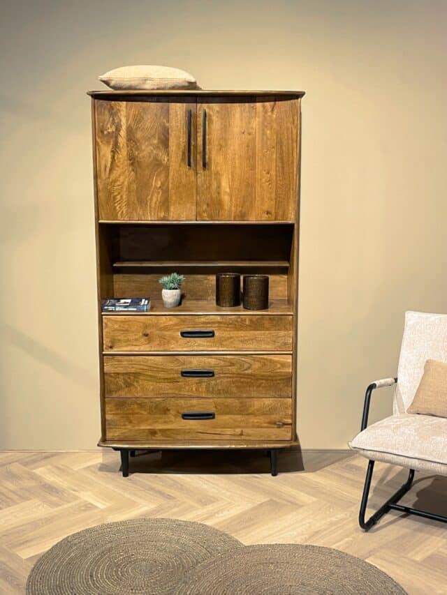 Livingfurn opbergkast Elias 97cm