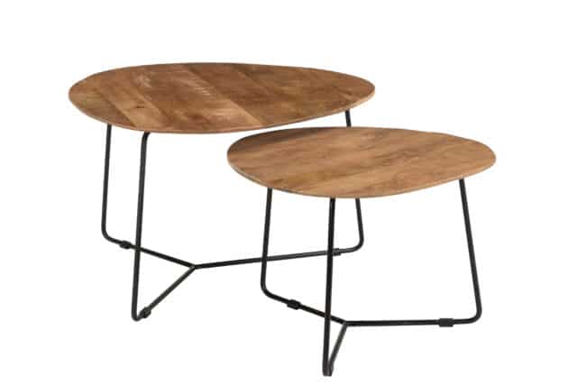 Livingfurn Salontafels Brix Ivy Set Of 2