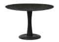 Livingfurn Eetkamertafels Brix Vivian Black 120cm