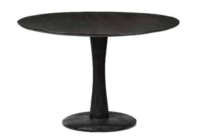 Livingfurn Eetkamertafels Brix Vivian Black 120cm