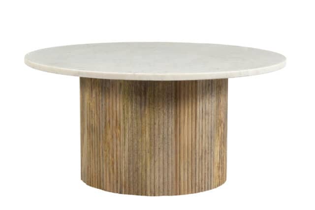 Livingfurn Salontafels Brix Nova White