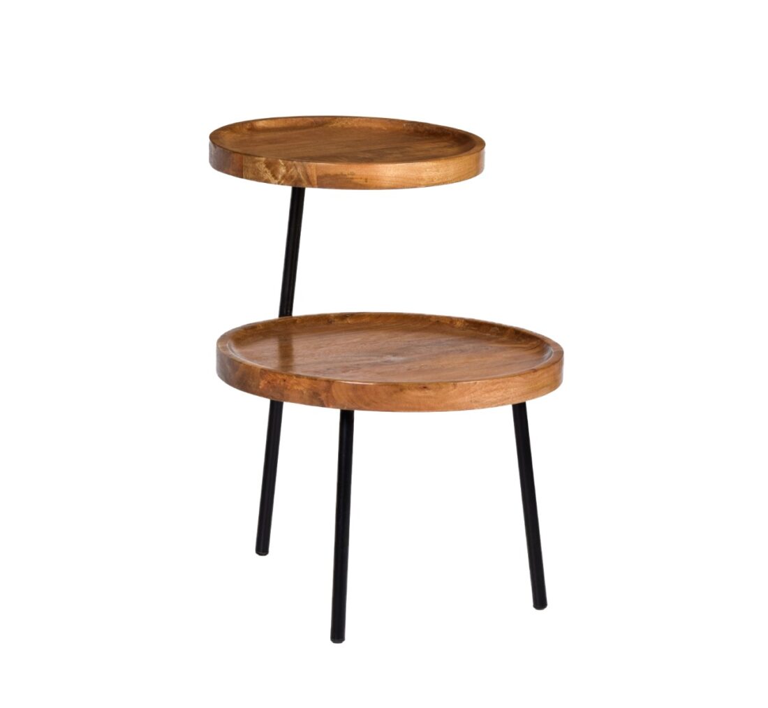 Livingfurn Bijzettafels Brix Ruby
