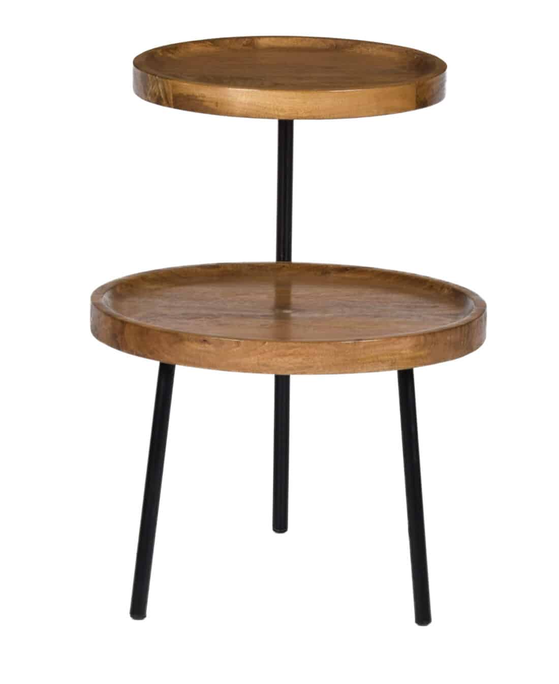 Livingfurn Bijzettafels Brix Ruby