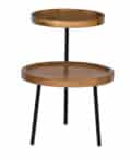 Livingfurn Bijzettafels Brix Ruby