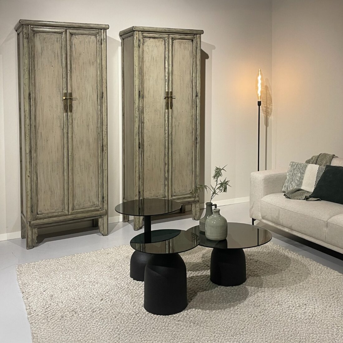 Livingfurn Kabinetten Icons Marie Elise 95cm