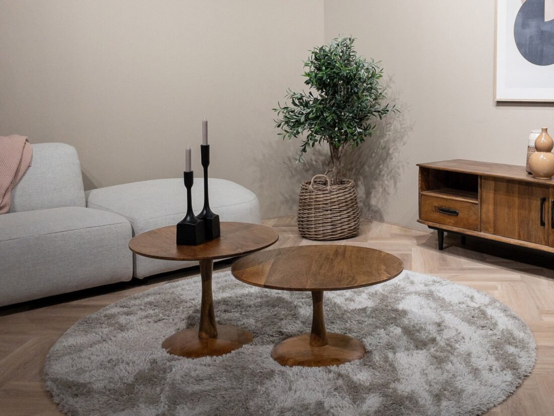 Livingfurn Salontafels Brix Vivian 50cm