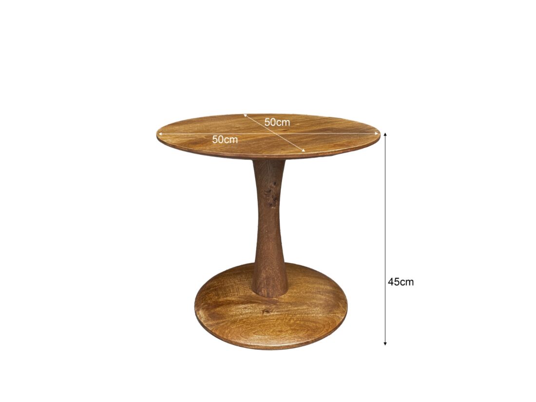 Livingfurn Salontafels Brix Vivian 50cm