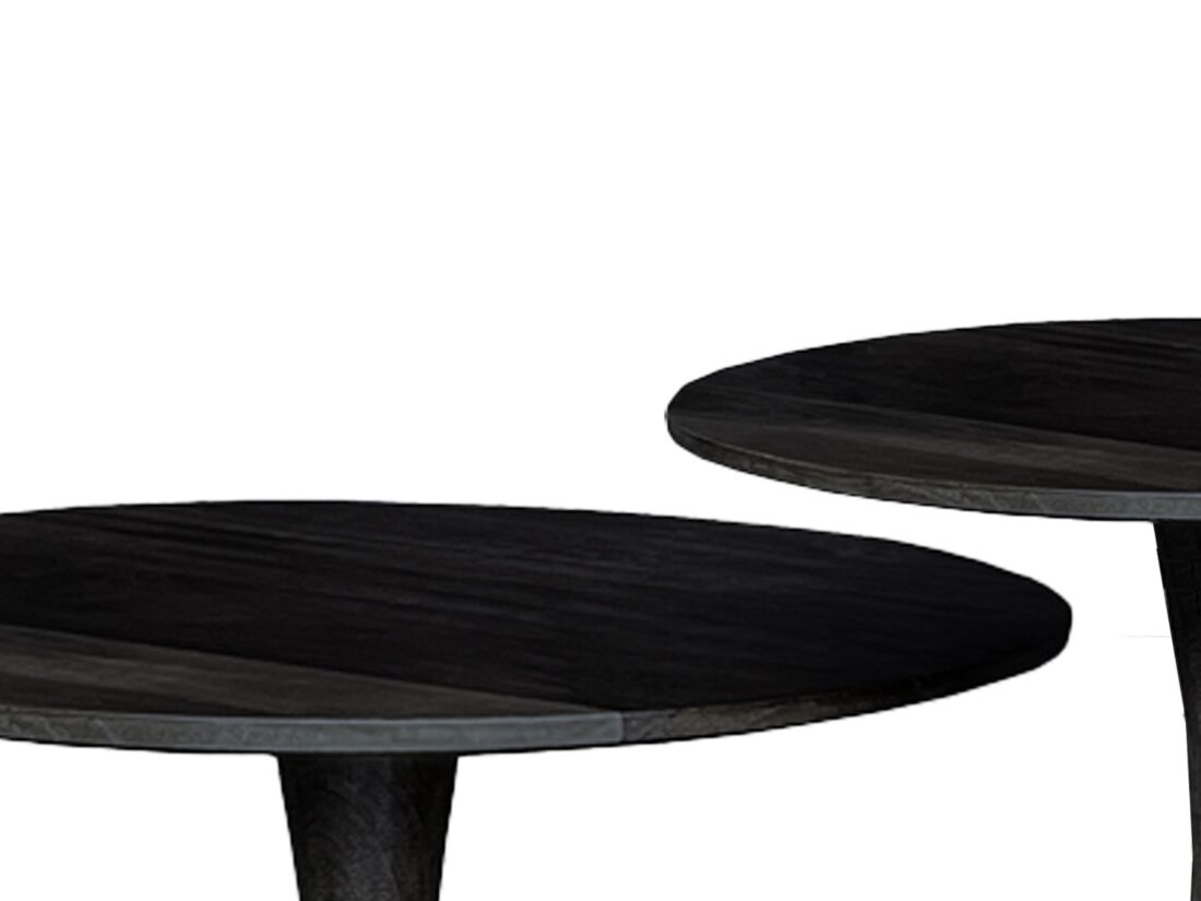 Livingfurn Salontafels Brix Vivian Black 50cm