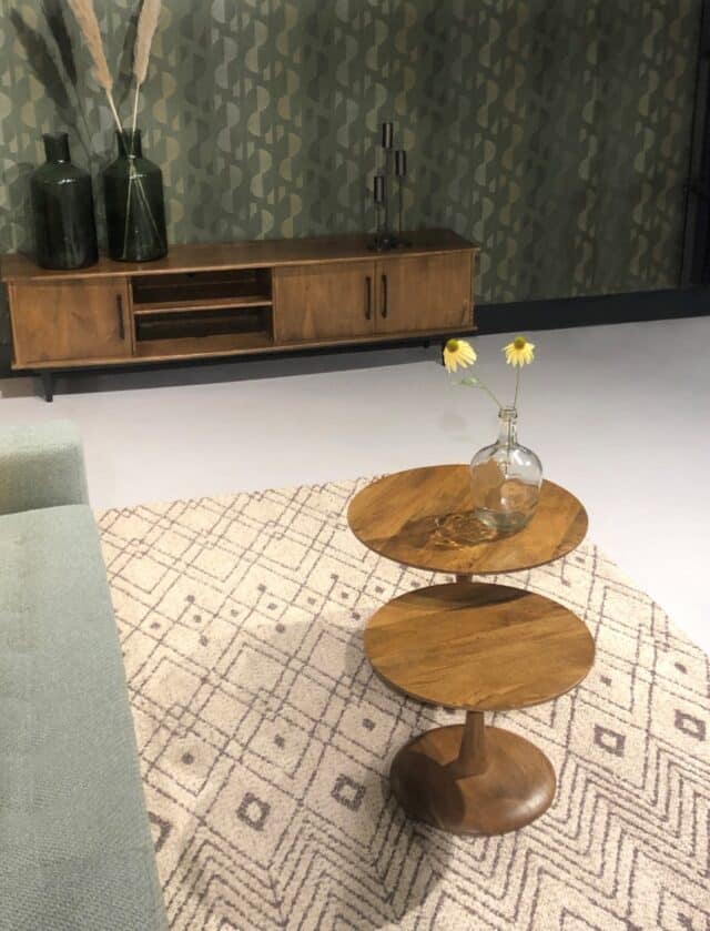 Livingfurn vloerkleed Brix Edward beige 200 x 290 cm