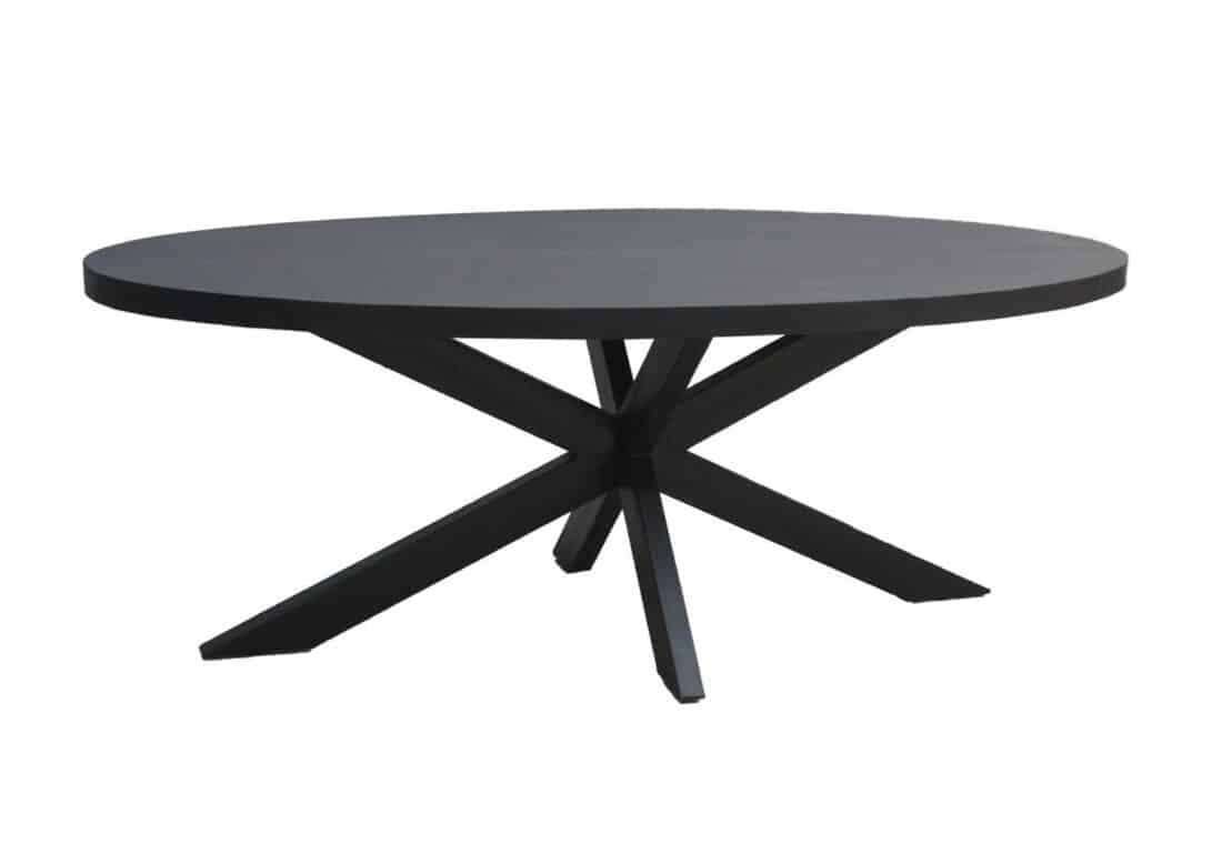 Livingfurn Eetkamertafels Kala Oval Spider 180 Cm