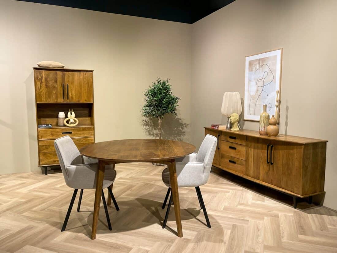 Livingfurn Eetkamertafels Elias Round 120cm
