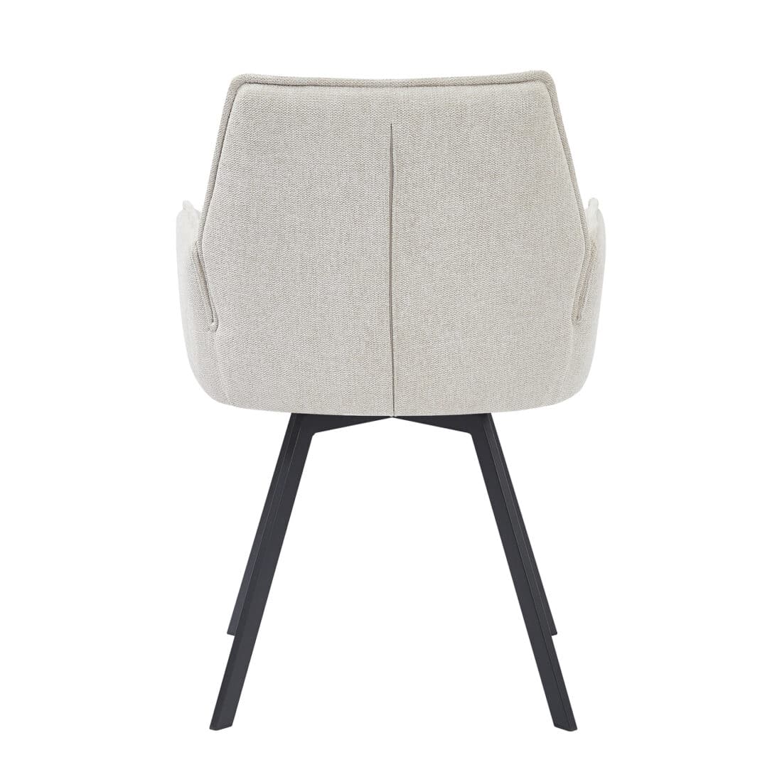 Livingfurn Eetkamerstoelen Louise Beige