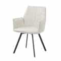 Livingfurn Eetkamerstoelen Louise Beige