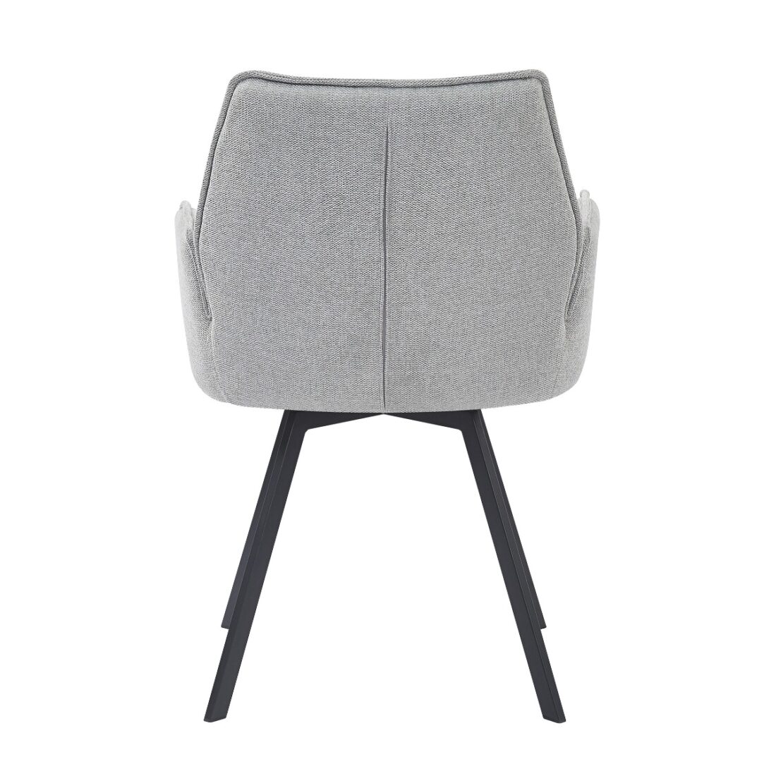 Livingfurn Eetkamerstoelen Louise Grey