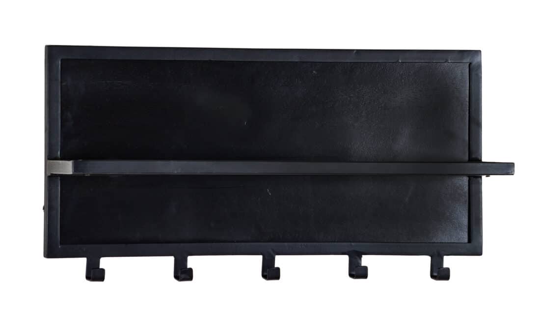 Livingfurn Kapstokken Brix Caro Black
