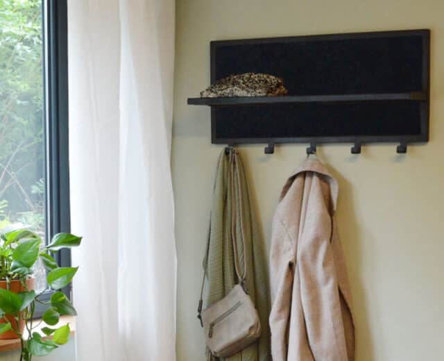 Livingfurn kapstok Brix Caro Black