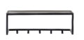 Livingfurn Kapstokken Brix Abby Black