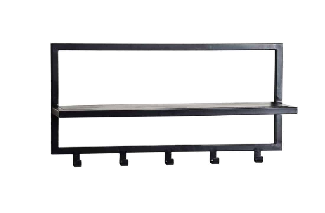 Livingfurn Kapstokken Brix Bono Black