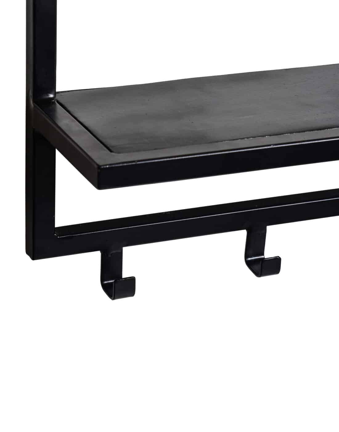 Livingfurn Kapstokken Brix Bono Black