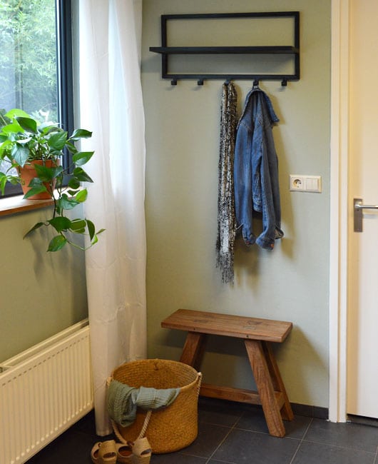 Livingfurn Kapstokken Brix Bono Black