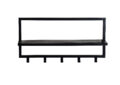 Livingfurn Kapstokken Brix Bono Black