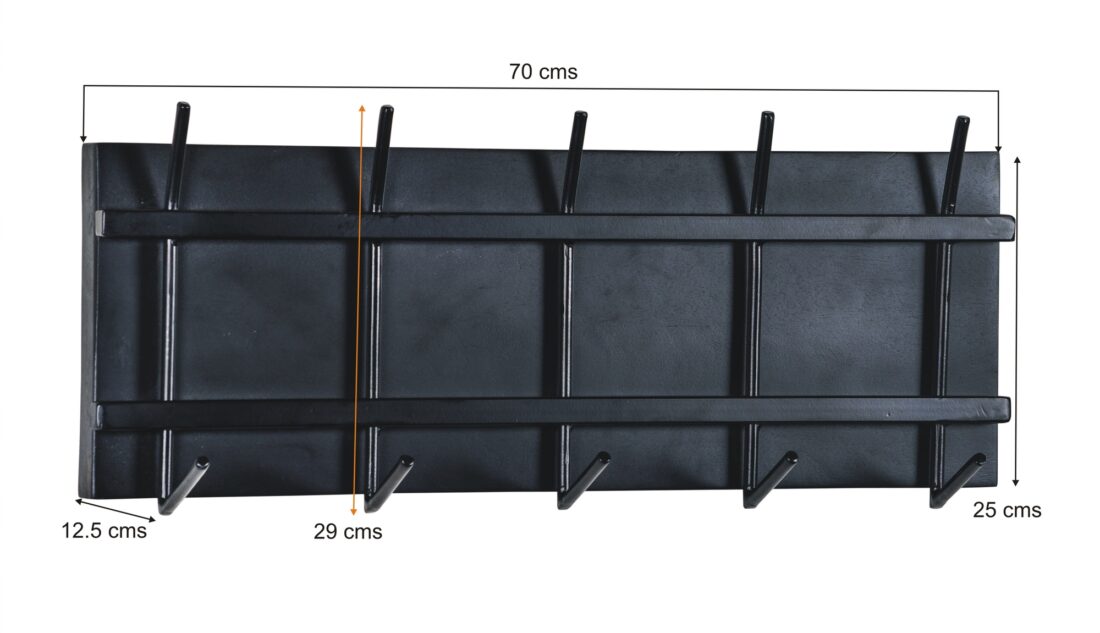 Livingfurn Kapstok Brix Gabi Black