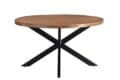 Livingfurn Eetkamertafels Rocky Round Spider 140cm