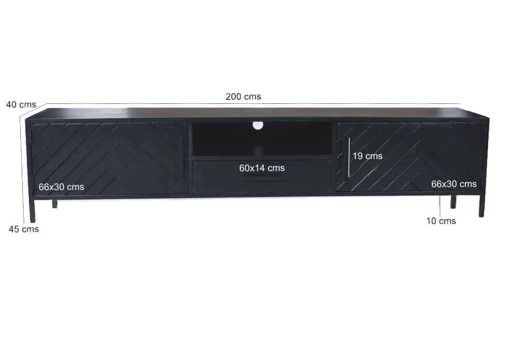 Livingfurn Tv Meubelen York 200cm