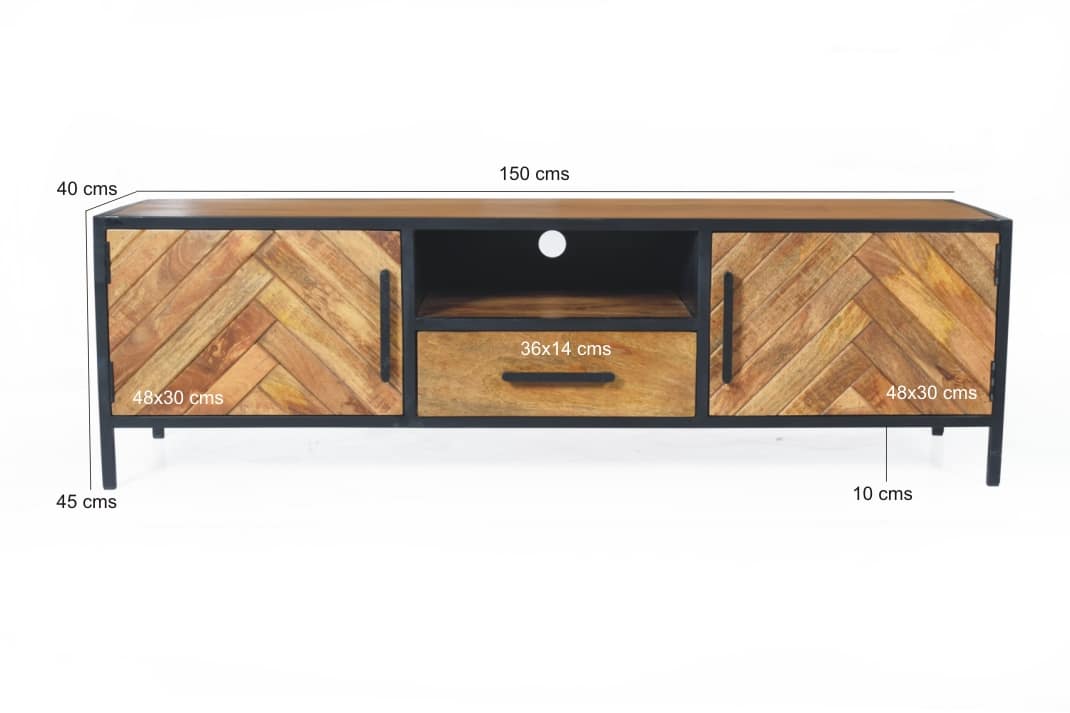 Livingfurn Tv Meubelen Brooklyn 150cm