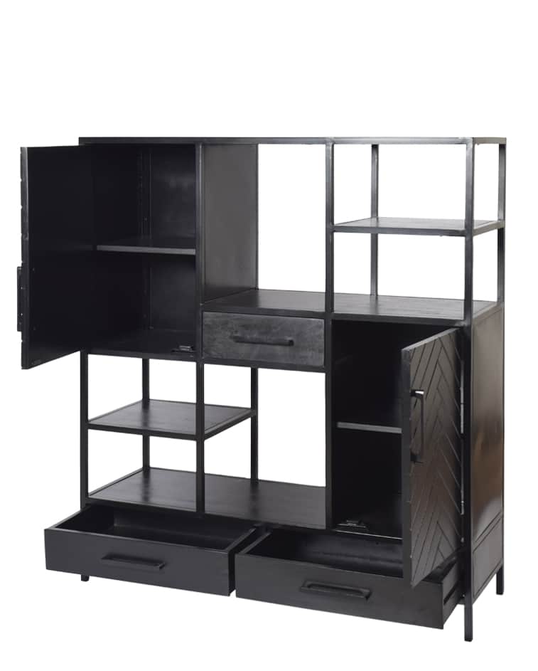 Livingfurn Kabinetten York 140cm