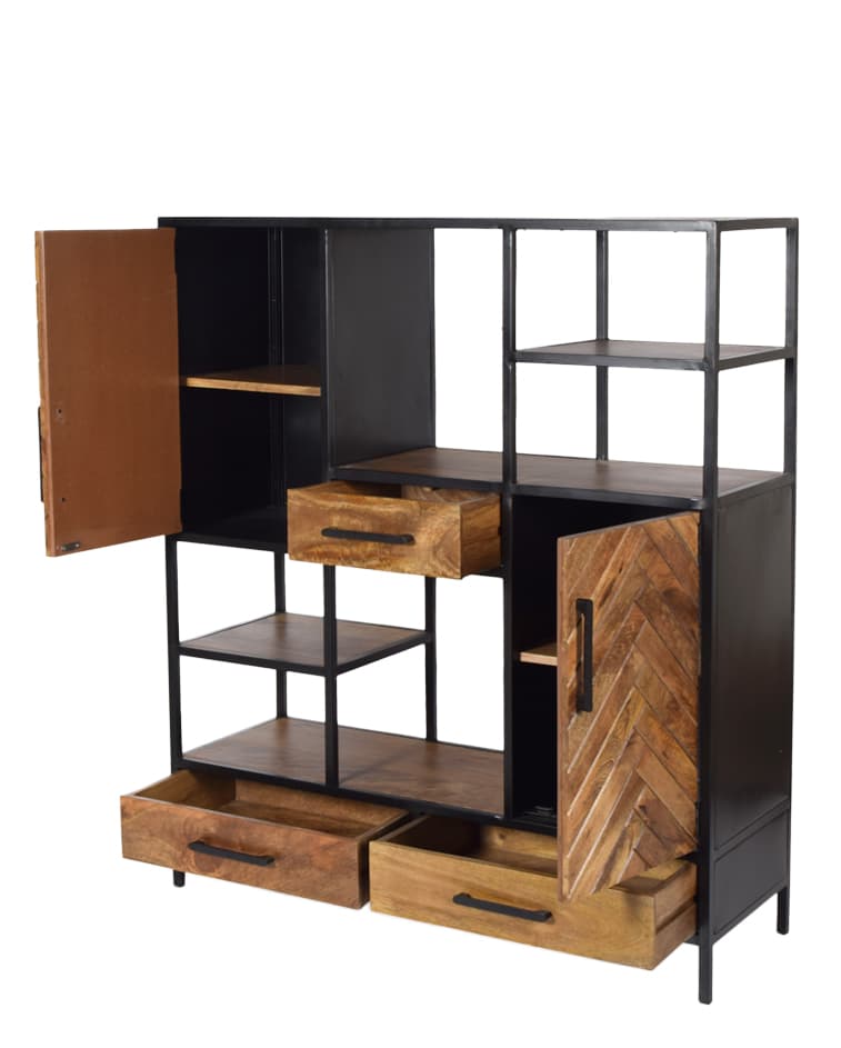 Livingfurn Kabinetten Brooklyn 140cm
