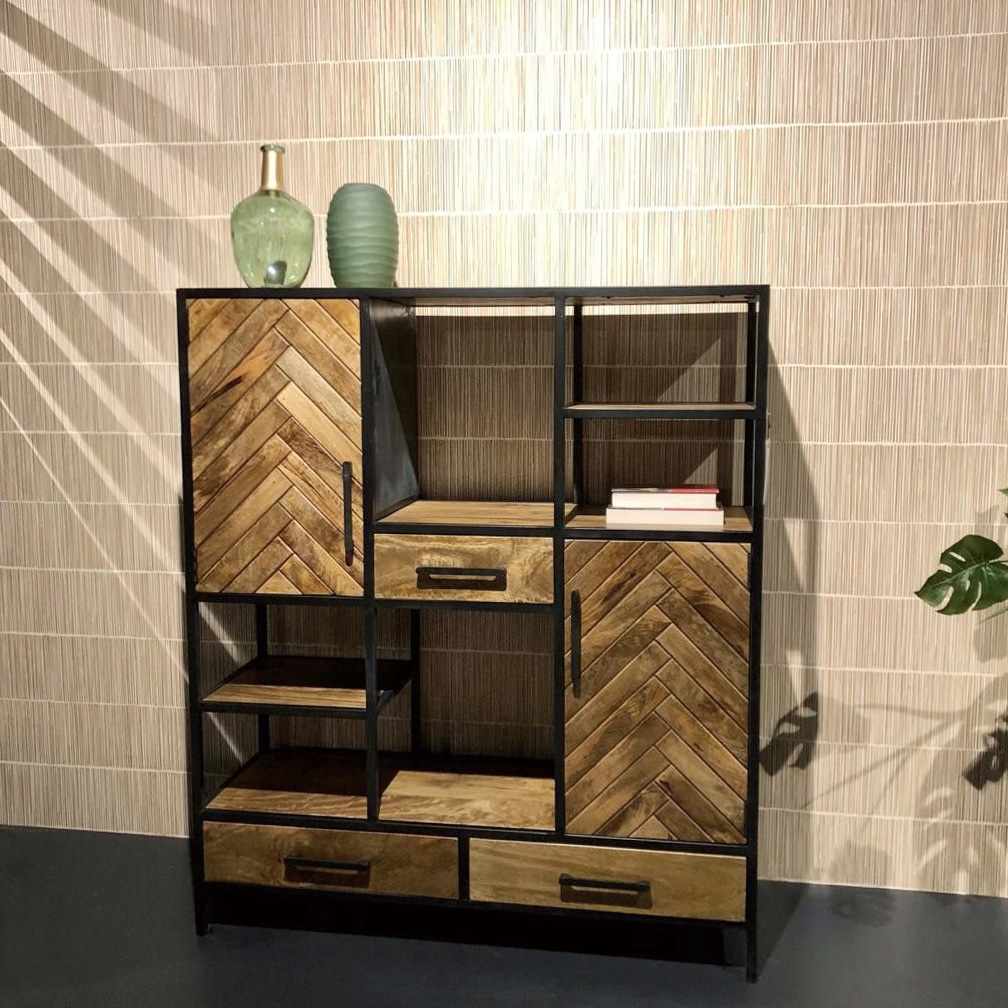Livingfurn Kabinetten Brooklyn 140cm
