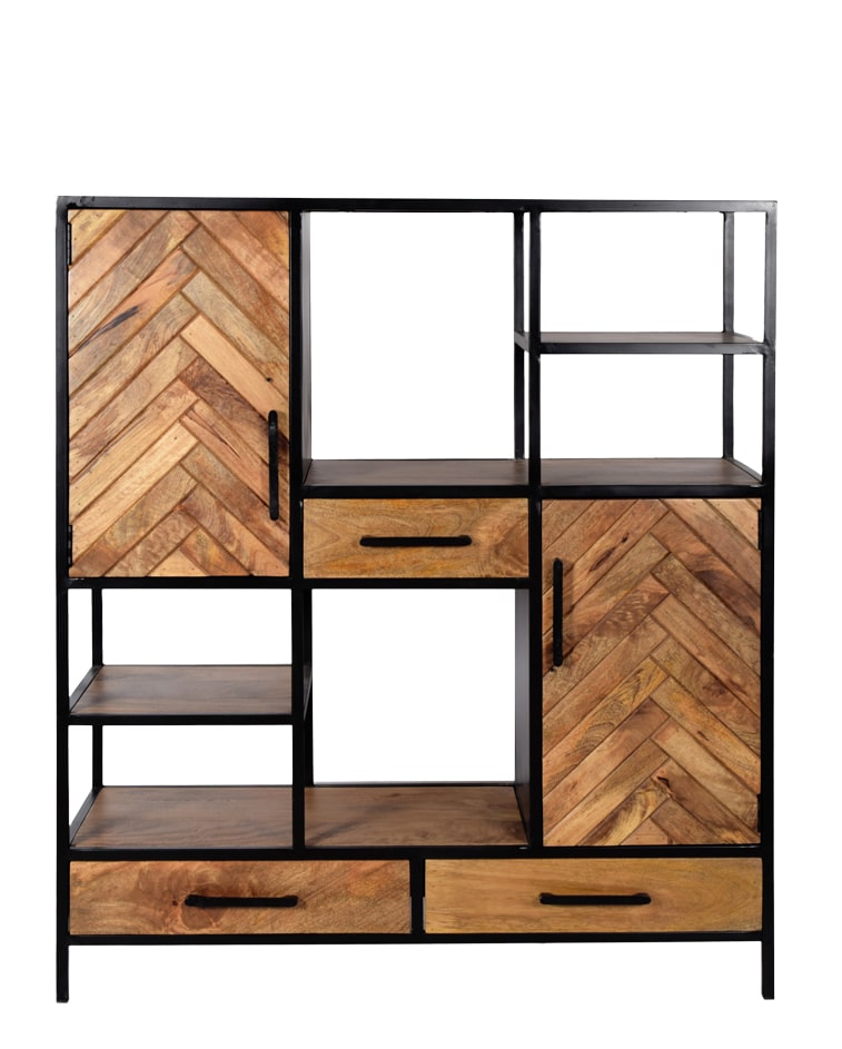 Livingfurn Kabinetten Brooklyn 140cm