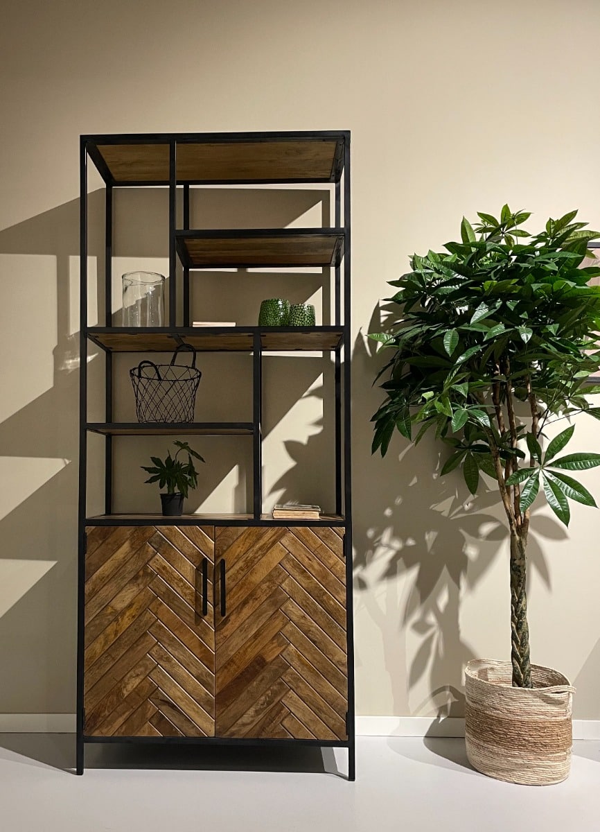 Livingfurn Kabinetten Brooklyn 90cm
