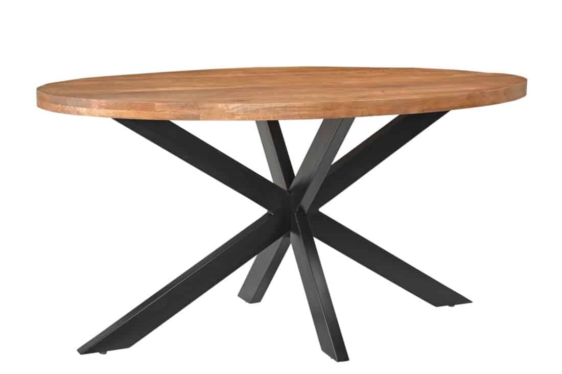 Livingfurn Eetkamertafels Rocky Oval 180 Cm