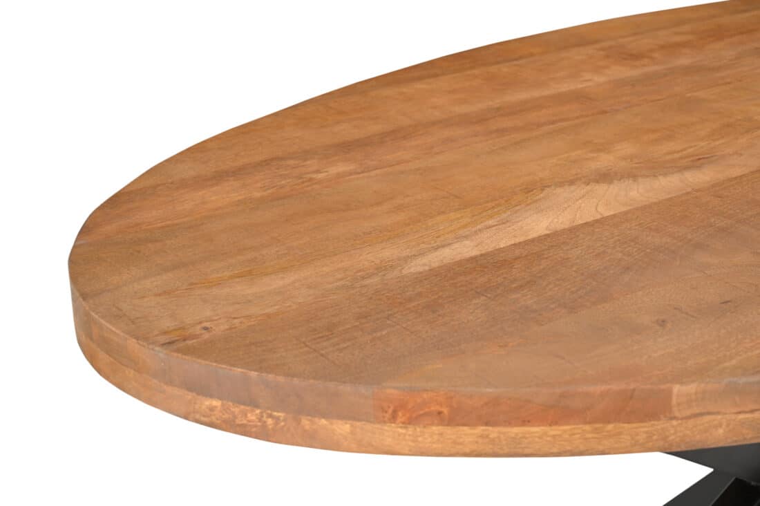Livingfurn Eetkamertafels Rocky Oval 180 Cm
