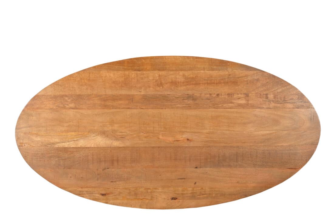 Livingfurn Eetkamertafels Rocky Oval 180 Cm
