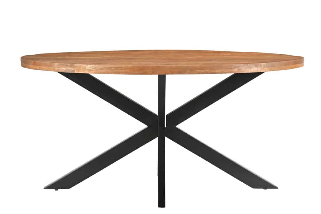 Livingfurn Eetkamertafels Rocky Oval 180 Cm