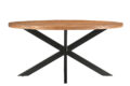 Livingfurn Eetkamertafels Rocky Oval 160 cm