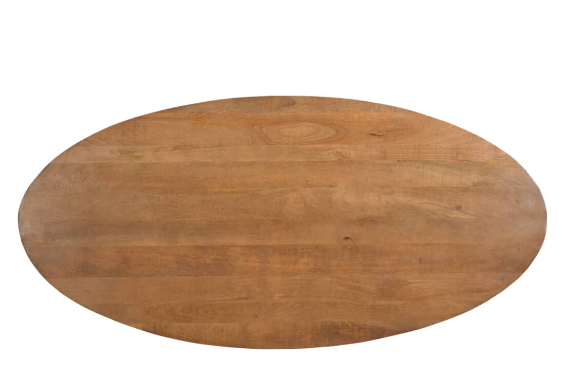 Livingfurn Eetkamertafels Rocky Oval 210 Cm