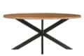 Livingfurn Eetkamertafels Rocky Oval 210 cm