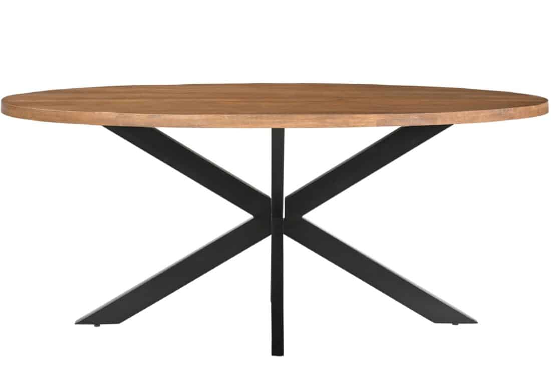 Livingfurn Eetkamertafels Rocky Oval 240 Cm