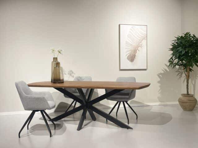 Livingfurn eettafel Jesper Danish Oval 180cm