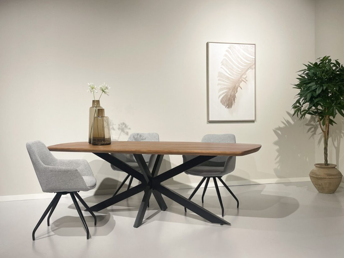 Livingfurn Eetkamertafels Jesper Danish Oval 210cm