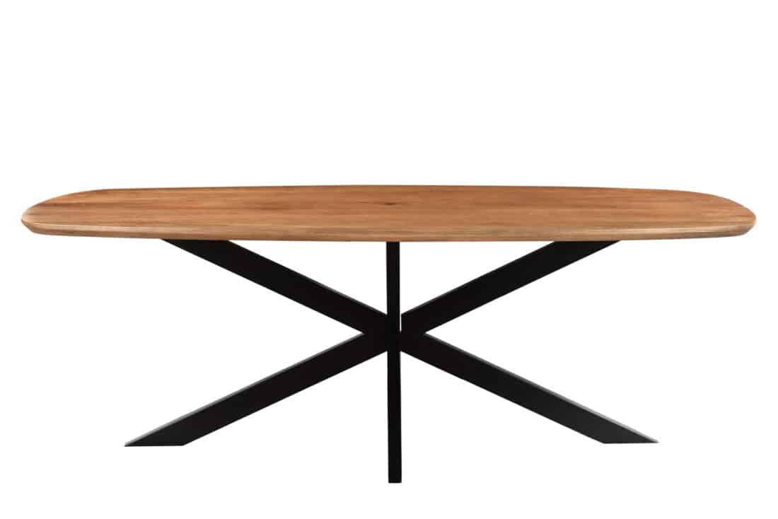 Livingfurn Eetkamertafels Jesper Danish Oval 210cm