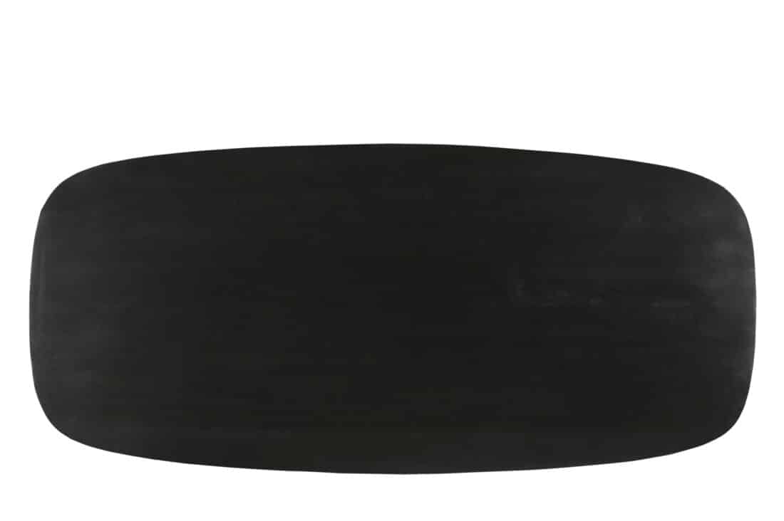 Livingfurn Eetkamertafels Jesper Danish Oval Black 230cm