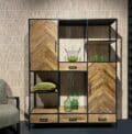 Livingfurn opbergkast Brooklyn 160cm